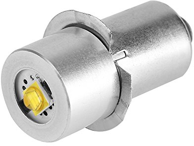 FTVOGUE Pack of 1 P13.5S 3, torches, headlamps and lanterns, torches, watts LED torch, replacement lamp, torch, emergency work light (03)