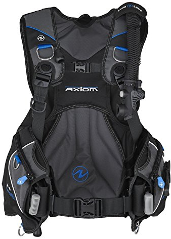 Abenteuertauchen Aqualung Axiom Tarierjacket BLAU, Größe:XL