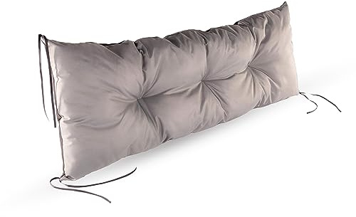 Best for Garden Bankkissen | Outdoor-Bankkissen mit wasserdichter und UV-beständiger Beschichtung | Gestepptes Bank Kissen mit Dicker Schaumstoffpolsterung in vielen Farben | Hergestellt in der EU