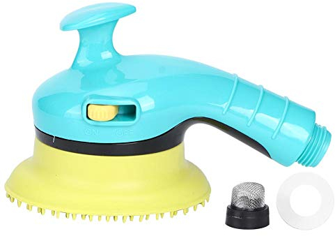 Pet Bathing Tool Pet Independent Switch Baded¨¹senmassage Duschkopf Reinigungsmittel f¨¹r Katzen Hunde