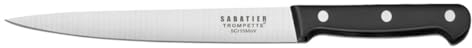 SABATIER TROMPETTE Universal - Couteau filet de sole flexible 18cm