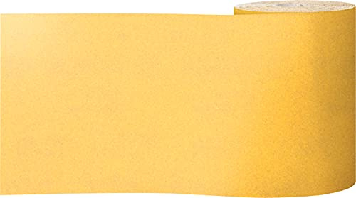 Bosch EXPERT C470 Schleifband, 115mmx5m, K240, keine Löcher | für Farbe auf Holz, Hartholz, Körnung 240, Professional Zubehör Handschleifen