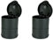 2 Pcs Portable Car Cigarette Ashtrays Smokeless Car Cigarette Ash Ashtrays Self-Extinguishing Ashtrays for Cars Auto Truck