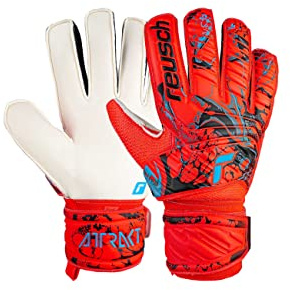 Reusch Gants de Gardien de But Attract Solid avec Une Bonne adhérence et Une Coupe de Couture extérieure