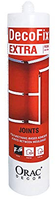 Orac Montagekleber für Stuckprofile FX400 DecoFix Ultra Polymerkleber 270 ml