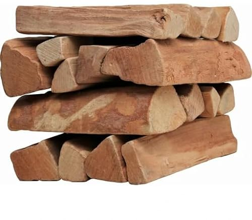 Buchenbrennholz Premium Plus, 20 kg - für Kamin, Ofen, Lagerfeuer, Feuerschalen (Scheitlänge: 33 cm)