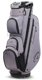 Callaway Golf X-serien 2024 vagnväska, grå