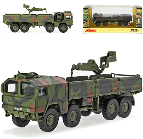 MAN 10to GL Bundeswehr Armee Deutschland LKW Truck H0 1/87 Schuco Modell Auto Modell Auto