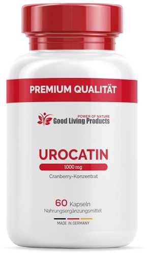 Urocatin Kapseln | Premium Qualität | Für Männer und Frauen geeignet | 1x 60 Kapseln pro Packung