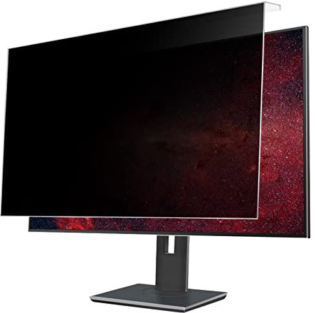 VDCVADKYE Schermo Privacy per Computer, 32, Acrilico AntiGraffio, Anti-Blu-Ray for Monitor PC Desktop 16:9, 32 Pollici (730 * 440 mm)
