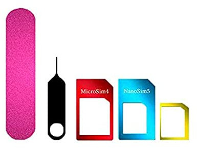 sim adapter 5-piece set SIM pin and sim conversion adapter