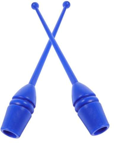 Mipcase 2pezzi Bastoni Per Colorati Per Adulti Attrezzatura Per Danza e Strumenti Per Fitness e Allenamento