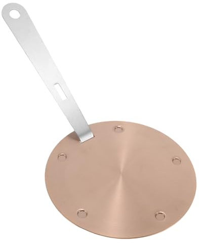 SMASOLO Piastra Diffusore Calore Per Gas in Acciaio Inossidabile Disco Trasferimento Del Calore Per Piano Cottura Induzione Piastra Termica Per Cottura Versatile Uniforme