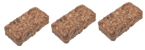 SUPVOX 3 Piezas Nutritivo de Sphagnum para Plantas y Fertilizante Orgánico para Jardinería y Propagación de Plantas