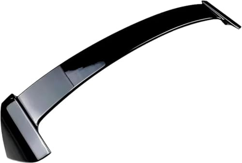 NUGHYVS Auto Heckflügel Für BMW E87 E81 1 Series 1ER Hatchback 120i 118i 116i 2004-2012,Auto Heckspoiler Kofferraumspoiler Hinten Dach Spoiler Auto Heckflügel,B/Carbon Look