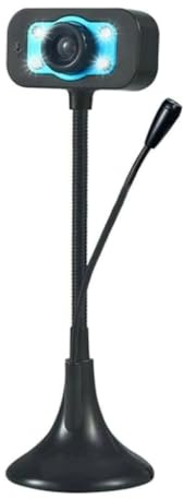 GMBYLBY Cámara web con micrófono USB para PC, computadora, portátil, videoconferencias en línea