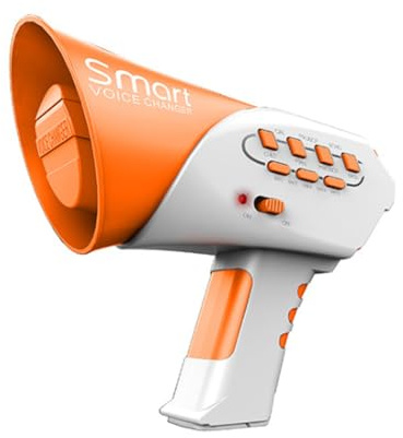 Cambiatore di voce per - Amplificatore elettronico Effetti divertenti, giocattolo modificatore del suono portatile | Megafono di distorsione della voce, altoparlante della macchina ad effetto sonoro
