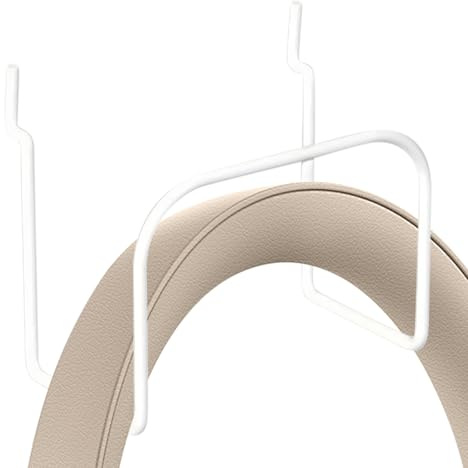 Genérico Ganchos Metálicos para Panel de Perforado, Organizador para Panel Perforado, Soporte Metálico para Auriculares de Garaje Taller Cocina Artesanías Deporte Herramientas