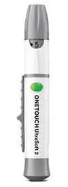 HEMOTOUCH Soft Touch Lancing Device with 25 lancets