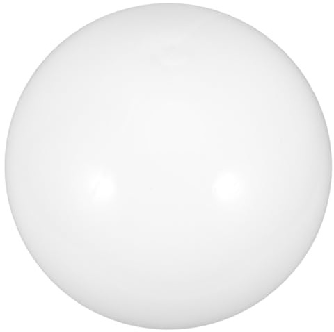 TOYANDONA Paralume Sfera Acrilico Bianco Latte Resistente per Lampade da Esterno Copertura Lampada Sauna Luce Diffusore Uniforme Giardino Patio Veranda