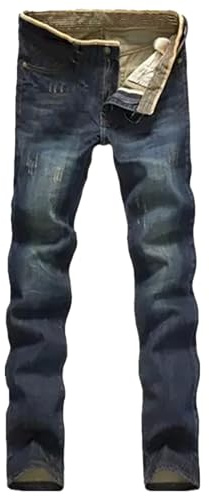 Jeansbyxor herr extra långa, jeans herr slim fit business vintage sommarjeans eleganta trendiga jeans casual denim byxor lätta fritidsbyxor vardag utomhus byxor mjuka herrjeans