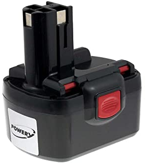 Batteria per Bosch Pialla GHO 14,4V NiMH O-Pack Cellule giapponesi, 14,4V, NiMH
