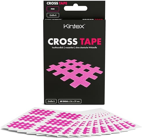 Kintex Cross-Tape, tamaños, acupuntura, gatillo, Punto de Dolor, Yeso Rejilla
