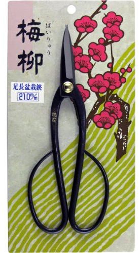 Umeyanagi Fu?l?nge Bonsai-Schere 210mm (Japan-Import)