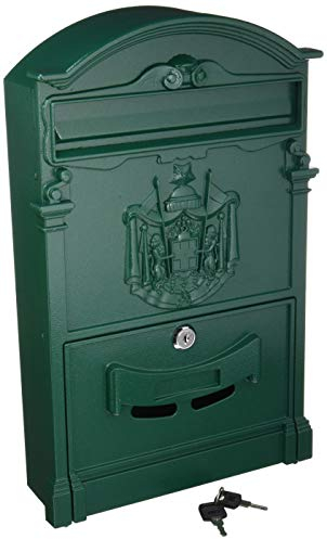 Blinky 27290-30 Residencia Cassetta per Lettere, 26x9x4Single, Verde