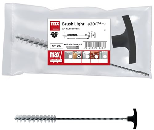 TOX Rengöringsborste borste Light 20 mm, 1 st, 08460085