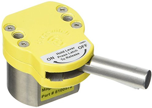 Magswitch MagMount 150 – Magnete Stark mit Ein- und Ausschalter – Starke Magnete ohne Strom – Mit Festem Stabmagnet für Flachstahl – Auch Geeignet für Unebene Oberflächen – Max Haftkraft 68 kg