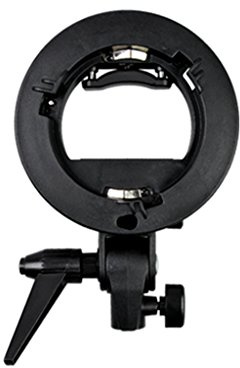 Godox S-type support pour parapluie pour lumière noir