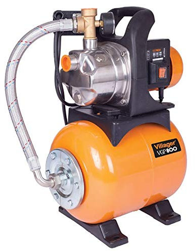 Villager Pompe avec surpresseur VGP 800 3 Bars 3200l/h Acier Inoxydable