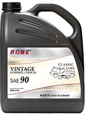 ROWE Hightec Vintage SAE 90-5 Liter Oldtimer, Youngtimer Getriebeöl | Made in Germany