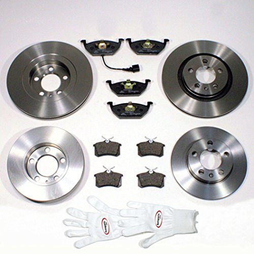 Autoparts-Online Set 60003736 Bremsscheiben/Bremsen + Bremsbeläge vorne + hinten