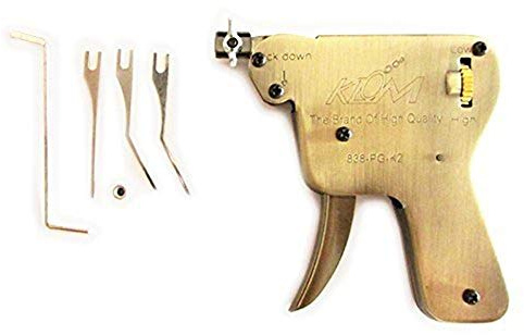 Loboo Idea entriegeln Werkzeuge Universal Entriegelung Manuelle Lock Gun Tür Lock Öffner für Locksmith Netzteil (Klom Daunen)