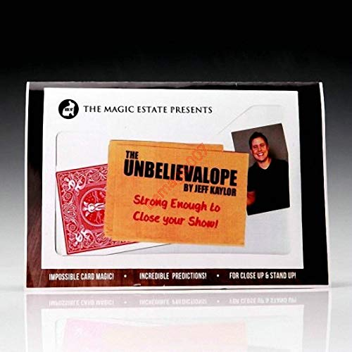 Bemagic007 Unbelievalope - Zaubertricks, Bühnenmagie, Partymagie, Zauberstreich, etc.