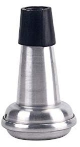Alnicov Lightweight Trumpet Aluminum Mute Sordino Straight Practice Mute For Trumpet Brasses Musical Instrument Parts Accessories