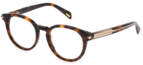 Police VPLF30 09AJ Avana Marrone Eyewear Woman Acetate, Pantos, 48