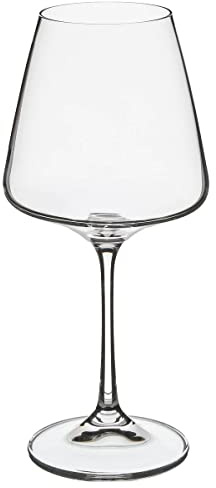 Secret de Gourmet - Set di 6 bicchieri da vino in cristallo selenga da 36cl