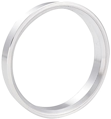 Eloxierte Aluminium Zentrierringe 4 stücke Aluminium Hub Centric Ringe 67.1mm od bis 54,1mm ID Auto Hubzentralzentrum Ring passt 54.1mm Fahrzeugnabe auf 67,1 mm Rad (Color : Hub Centric Ring 1)