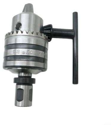 DAZZLEEX Schraubenschlüssel-Bohrfutter mit 3/4 (19 mm) auf B16-Schaft-Adapter mit Anschlusszubehör, geeignet für Magnetbohrmaschinen (D)