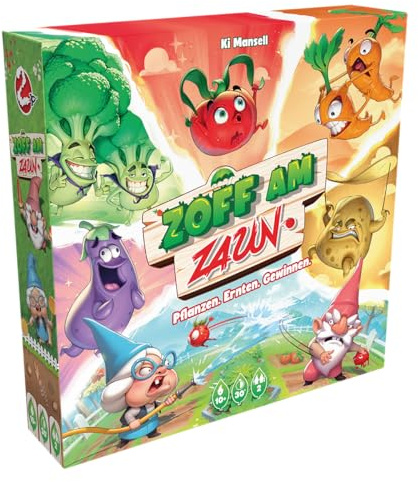 Asmodee, Zoff am Zaun, Strategisches Familienspiel, Deutsch