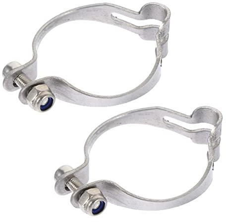 OSALADI 2pcs Bike Cable Clamp Steel Bike Shifting Lever Wire Clamp Cycling Supplies