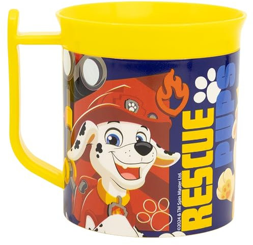 Stor Paw Patrol Tasse en plastique réutilisable pour micro-ondes 400 ml