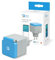 Garza - Presa WiFi esterna, IP44 impermeabile, controllo vocale Alexa e Google, contatore, timer, 3680 W, app mobile, doppia banda 2,4/5 GHz, Bluetooth, 3 anni di garanzia