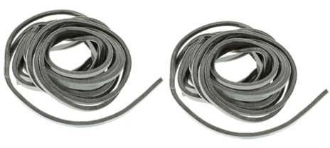 DIYEAH 2 Ensembles Bande D'étanchéité D'isolation Phonique Coupe-froid Pour Porte Joint De Porte Coulissante Bande D'étanchéité Des Portes Et Des Fenêtres Entoure De Porte 2 Rouleaux*2