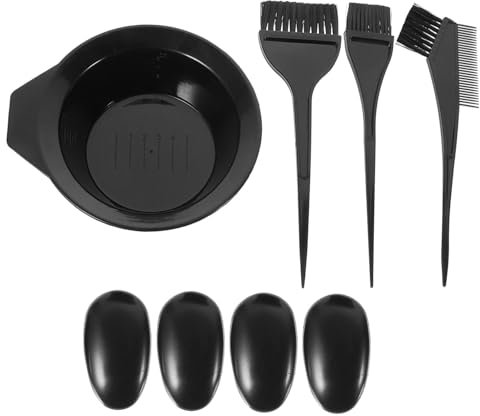 OATIPHO Kit De Tinte Cabello Herramientas De Coloración De Teñido Para Casa Suministros Para Tratamientos Capilares