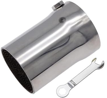 Marmitta per moto Tubo di scarico universale per moto da 45 mm, catalizzatore, silenziatore anteriore centrale DB killer per SC AR Escape Motor