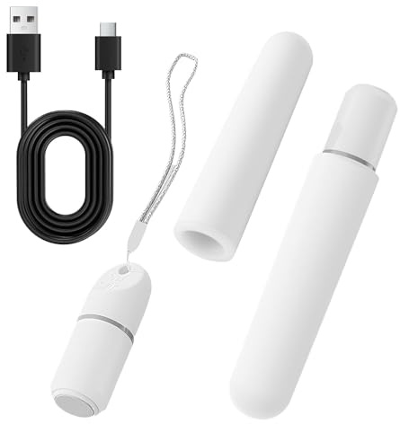 Insektenstichheiler USB C Mückenstich Hitzestift mit Heat it Technologie Elektrischer Insektenstich Stift für Juckreiz & Ausschlag mit 500mAh Powerbank Portabel für Reisen & Outdoor